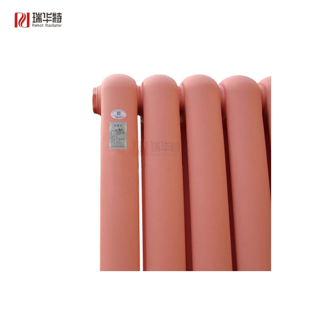 60*30*1800粉色磨砂鋼制暖氣片 