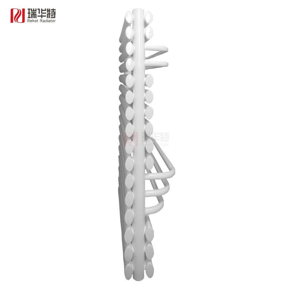 雙搭背簍鋼制衛(wèi)浴散熱器側(cè)面