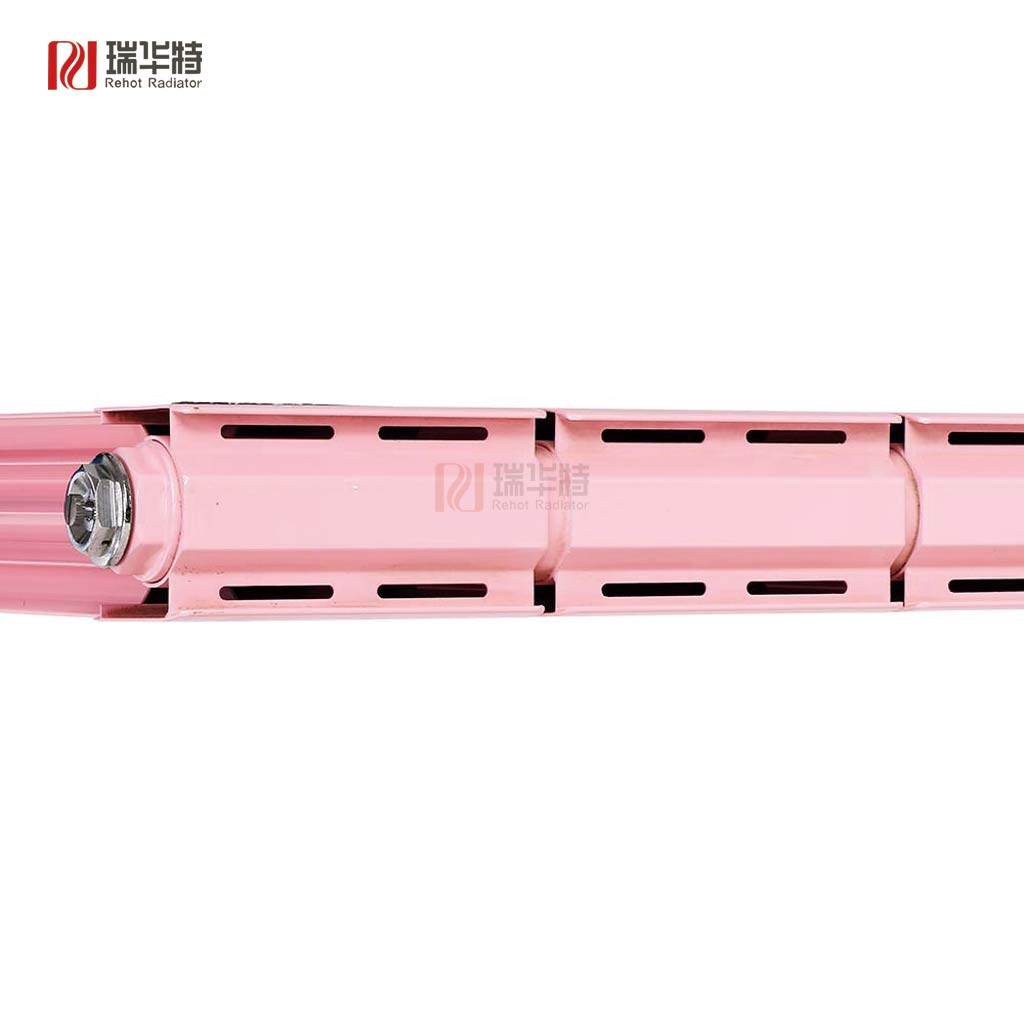 75*60*600銅鋁雙弧單罩暖氣片